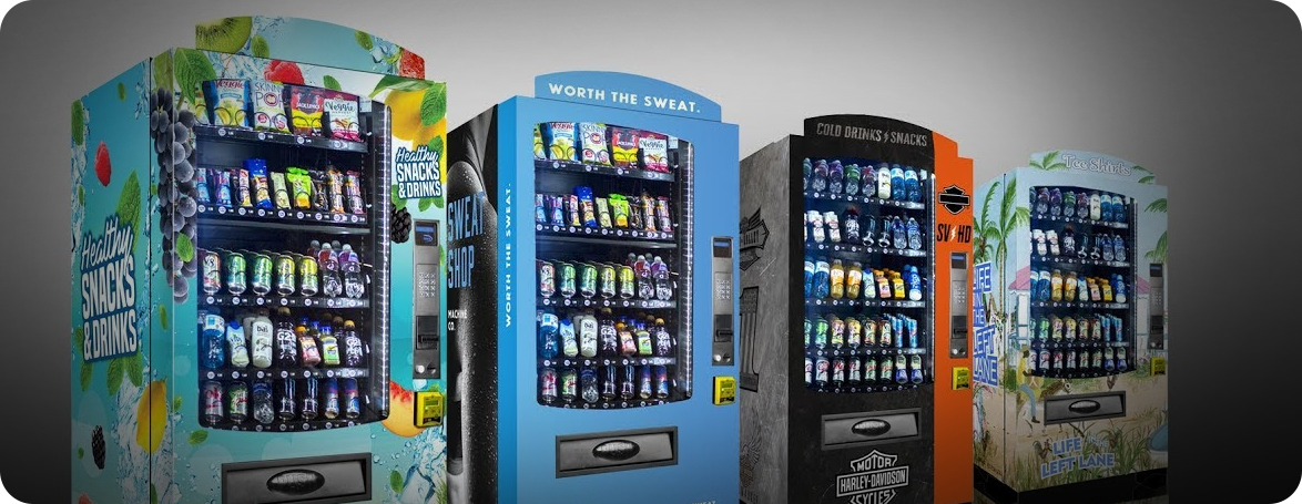 Healthy Vending Machine For Sale